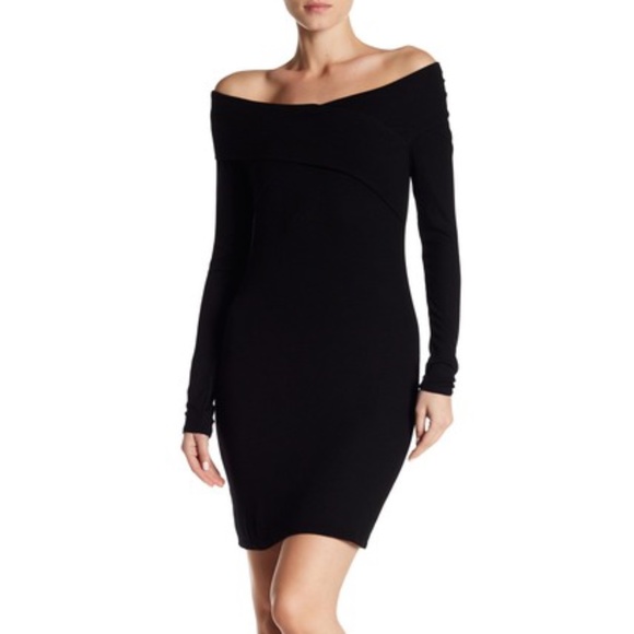 Off the Shoulder Dress - Picture 1 of 4